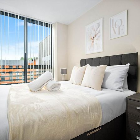 New Luxury Two Bedroom Apartment - City Centre - Netflix - Wifi - Top Rated - Jq 8Ah Бірмінгем Екстер'єр фото