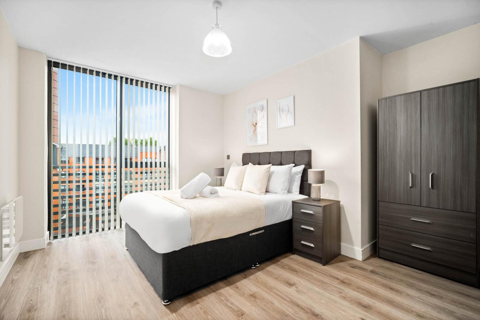 New Luxury Two Bedroom Apartment - City Centre - Netflix - Wifi - Top Rated - Jq 8Ah Бірмінгем Екстер'єр фото