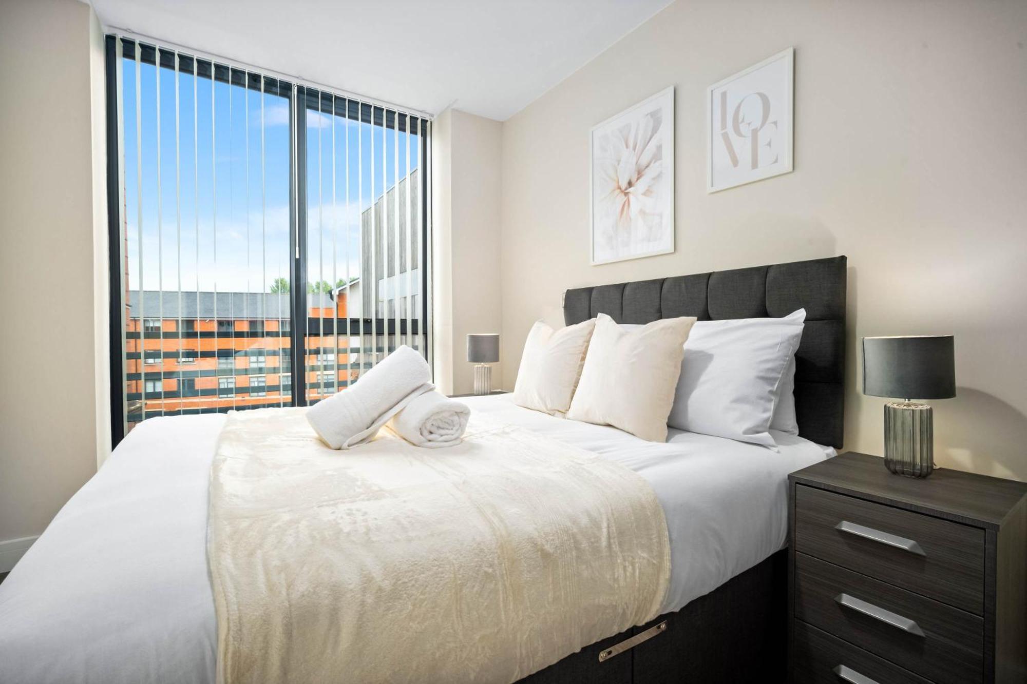 New Luxury Two Bedroom Apartment - City Centre - Netflix - Wifi - Top Rated - Jq 8Ah Бірмінгем Екстер'єр фото